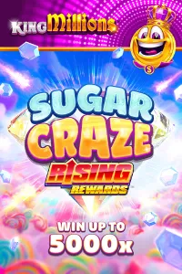 Sugar Craze Rising Rewards King Millions